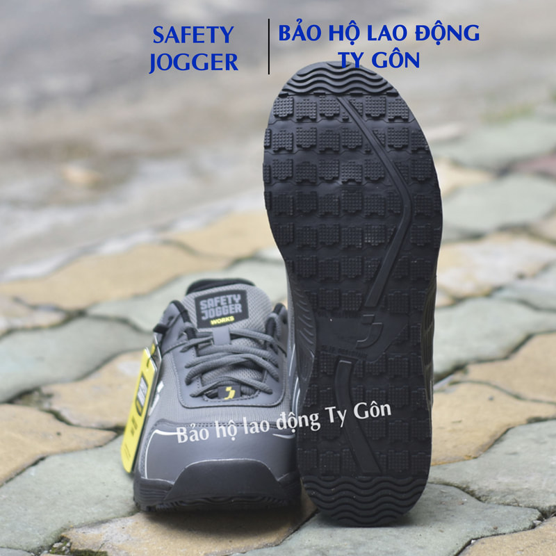 giày bảo hộ jogger aak chính hãng